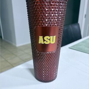 ASU Textured Tumbler - Red